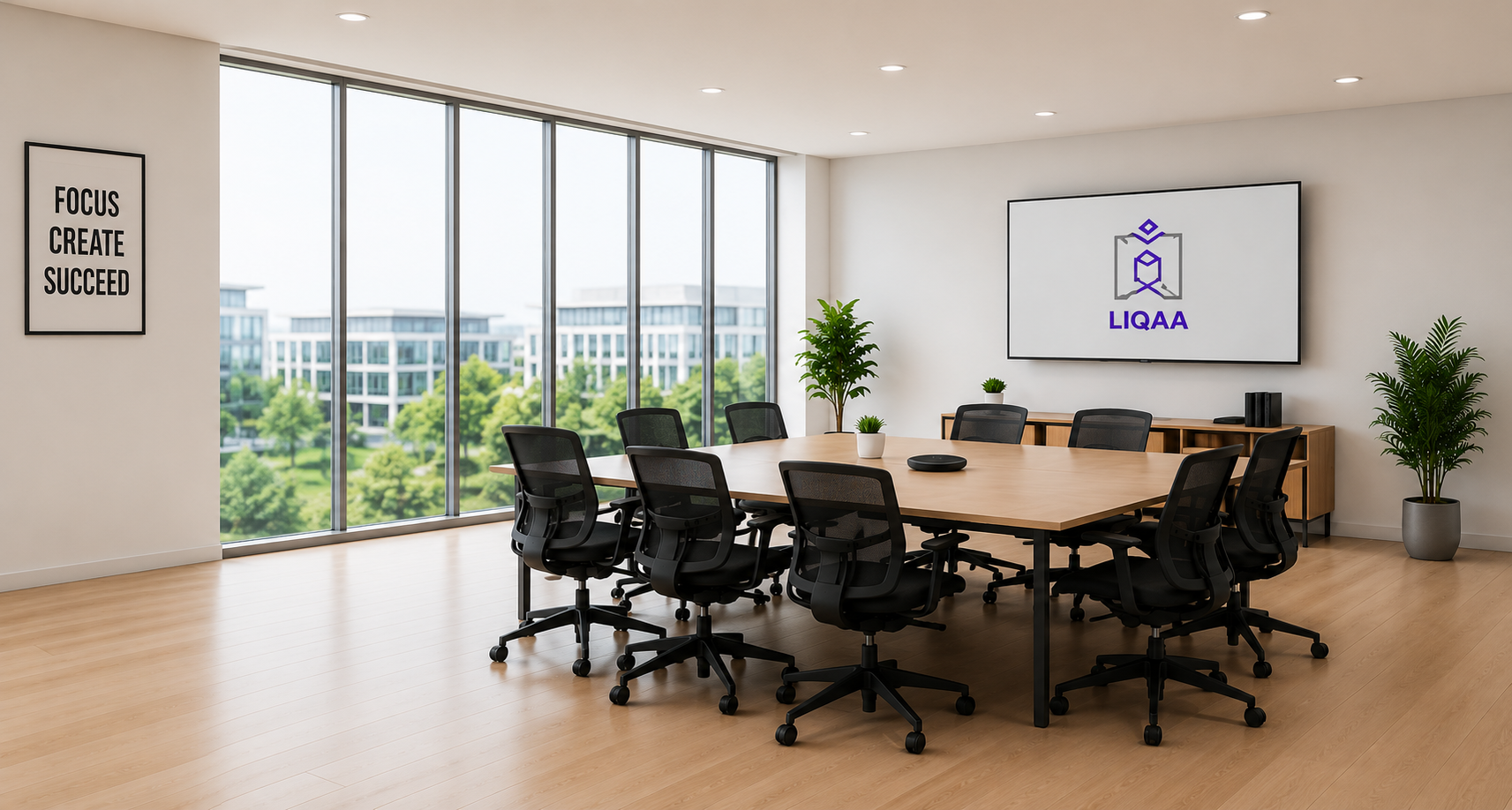 LIQAA Meeting Room Background