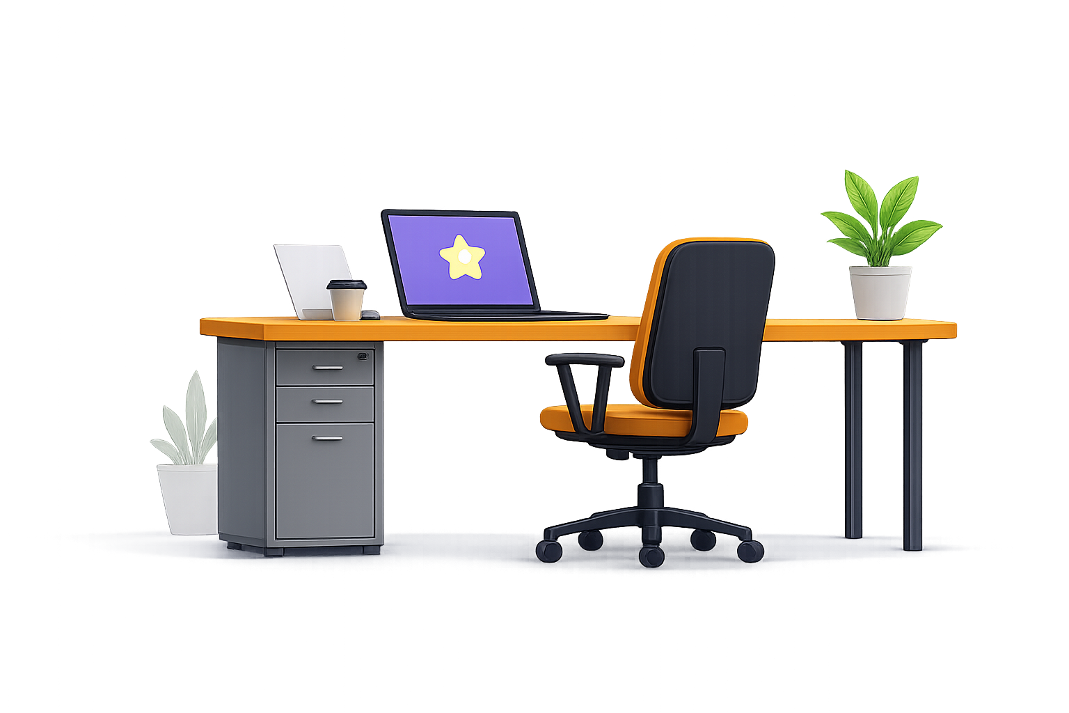 Dedicated Desks